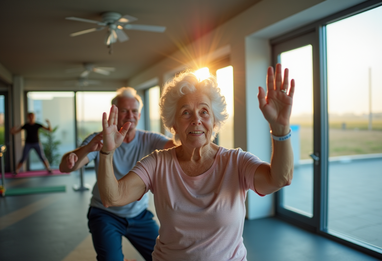 Тренування у drinvoltek